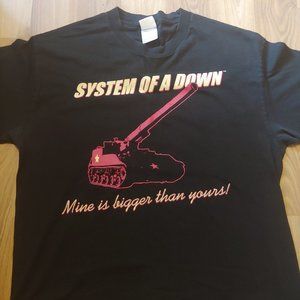System Of A DOwn Men's M shirt